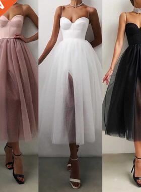 Clothing Women Dress dresses Night Club Party Sundress red