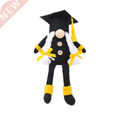 2021 Graduation Gnomes Long Leg Plush Grad Swedish Tomte Gra