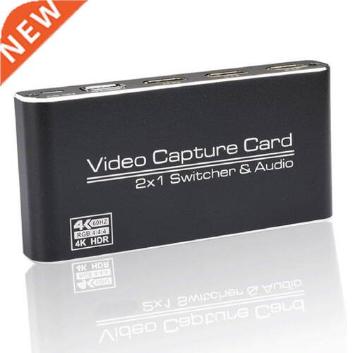 NK-X6 USB 3.0 Capture Card HDMI-compatible 2x1.USB3.0 Portab