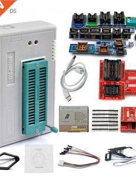 XGECU 100% Original Minipro TL866ii Plus + 28 Adapters EEPR