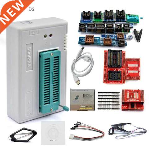 XGECU 100% Original Minipro TL866ii Plus + 28 Adapters EEPR