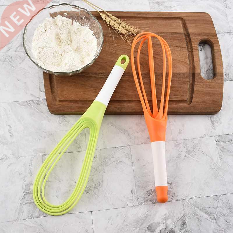 1 Pcs Foldable Whisk Mini Egg Rotary Egg Mixer Manual