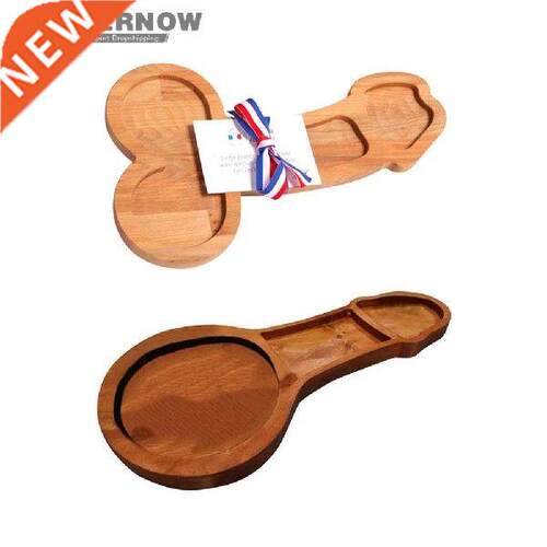 Bread Beef Tray Kitchen Bar Wooden Dish Container Special