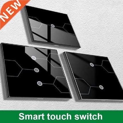 Tuya Zigbee Touch Switch Smart Home Wireless Voice Control