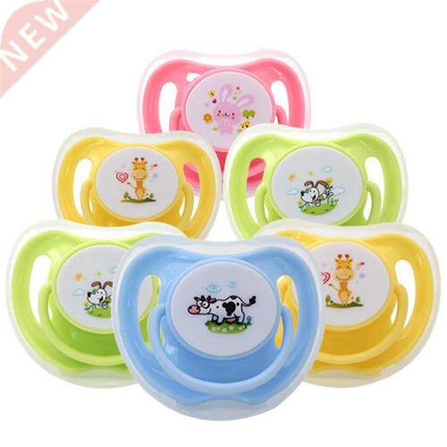 Cartoon Animal Design Pacifier So for Baby Teether Safe