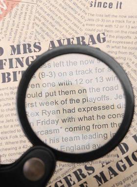 10X Portable Pocket Magnifier Foldable Read Jewelry Magnifyi