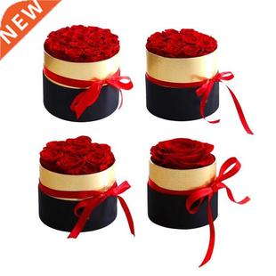 Valentine's Day Gift Eternal Flower Rose +Portable Gift Box