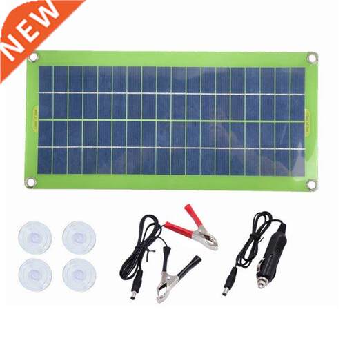 Hgh Effcency Solar Panel Portable 100W 12V 5V For Phone C