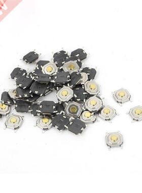 100 Pcs 5mmx5mmx1.5mm 4Pin SMD Momentary Push Button Tact Ta