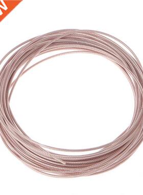 10m RG16 RF Coax Coaxial Cable Connector 50ohm Shielded Pi