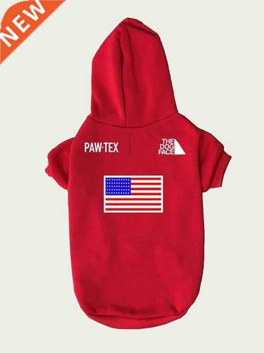 French Bulldog Clothes Dog Hoodie Adidog Warm Sport Retro Do