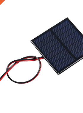 1PCS 4V 160mA 0.64W With 30CM Wire Mini Solar System  For