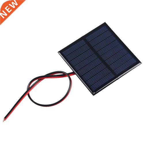 1PCS 4V 160mA 0.64W With 30CM Wire Mini Solar System  For