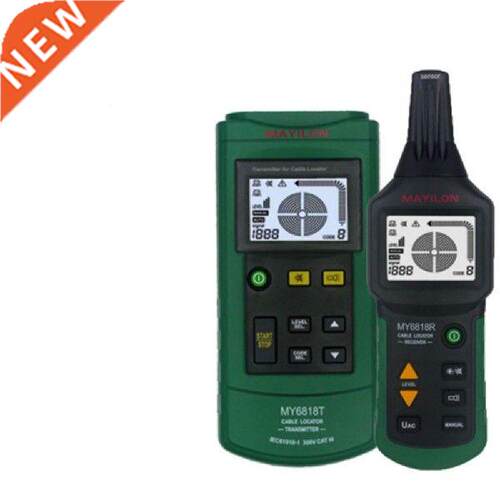 Portable Professional Wire Cable Tracker Metal Pipe Locator