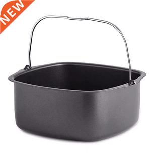 L9NB Square Non Stick Cake Mold Baking Tray Pan Roasting