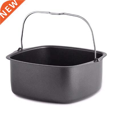 L9NB Square Non Stick Cake Mold Baking Tray Pan Roasting