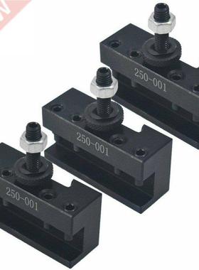 3Pcs Quick Change Turning and Facing Lathe Tool Holder Brack