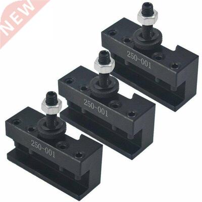 3Pcs Quick Change Turning and Facing Lathe Tool Holder Brack