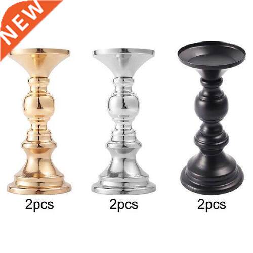 2pcs Vintage Candle , Iron Candlesticks for Home Decor,