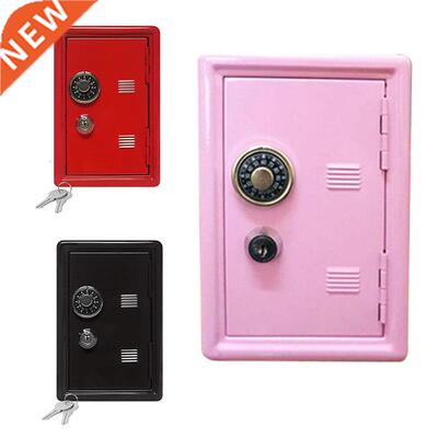 Mini Atm Money Box Creative Piggy Bank Password Digital Coin
