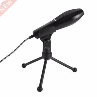 Omnidirectional USB Condenser Microphone Studio Broadcasting