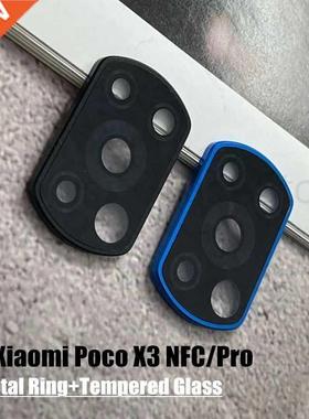 Caera Lens Protector For Xiaoi Poco X3 NFC Pro etal Ring