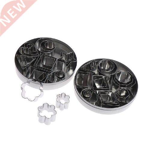 NEW 24Pcs/lot Stainless Steel Pottery Clay Tools Geometry