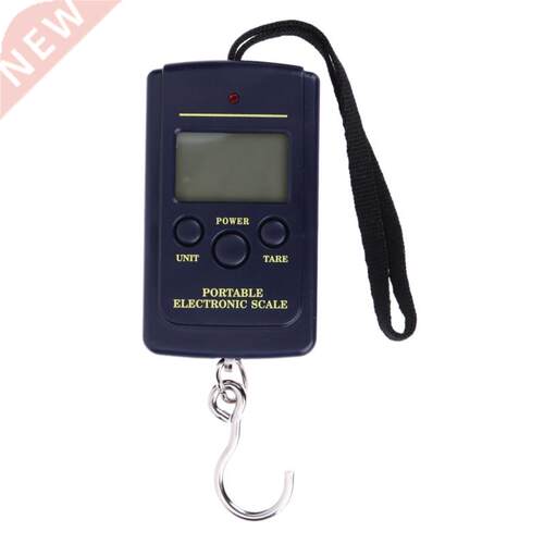 40kg/10g Fishing Hook Luggage Hanging Scales Scale Kitchen W