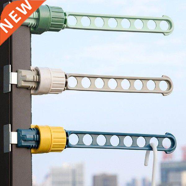 Outdoor Travel Portable Window Frame Clothes Hanger