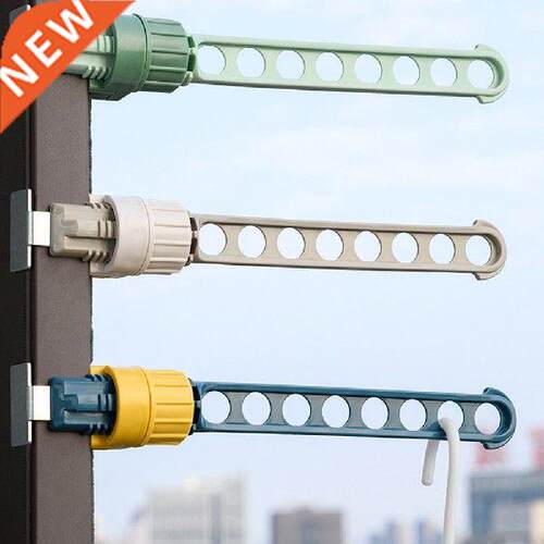 Outdoor Travel Portable Window Frame Clothes Hanger