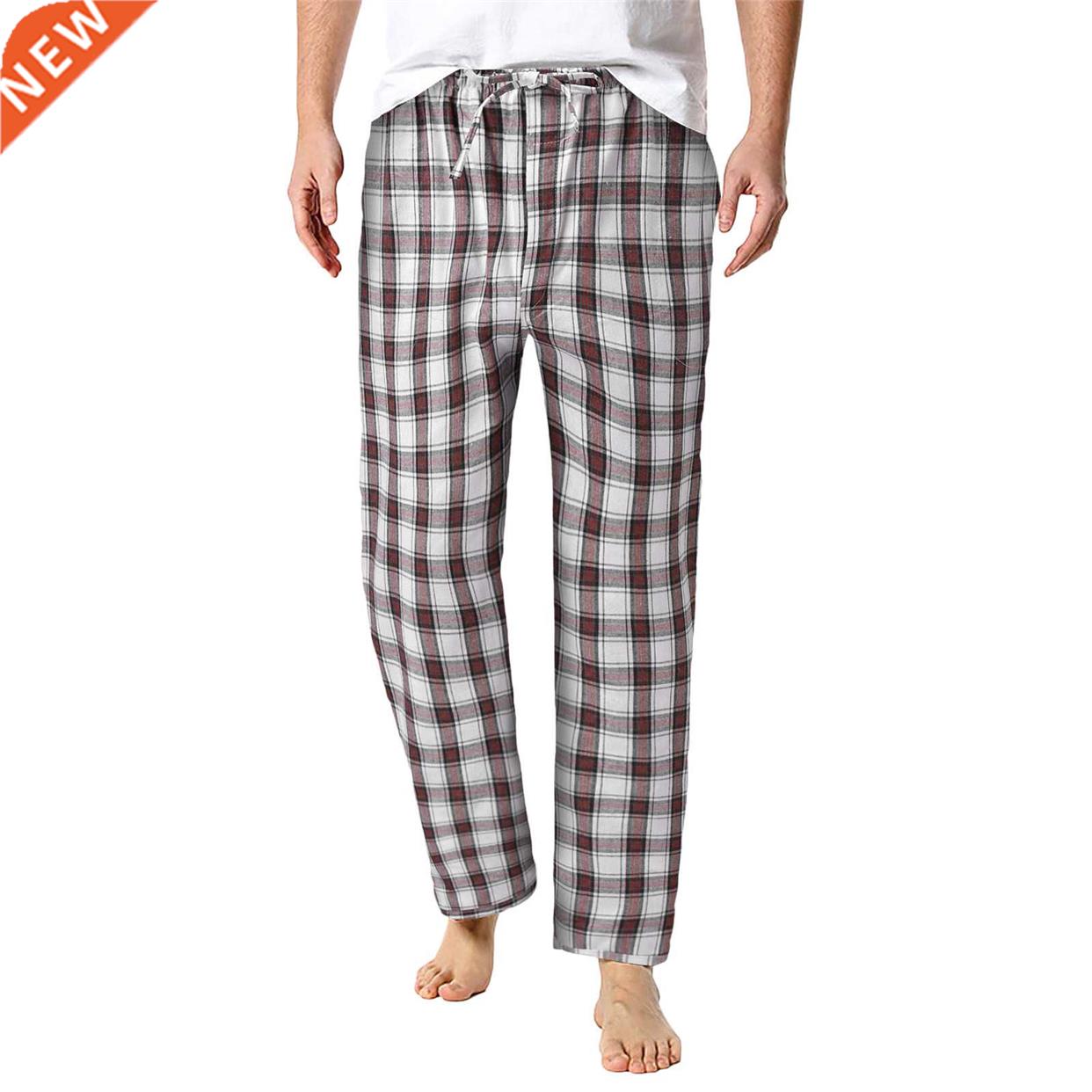 Size Slipper Men's Fashion Casual Large Plaid Lace Cotton Ca