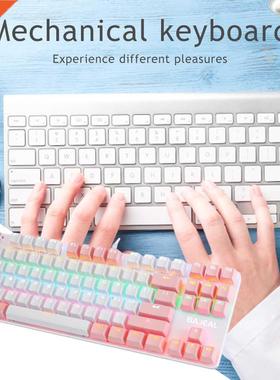 Gaming Mechanical Keyboard K100 87 keys Game Anti-ghosting B