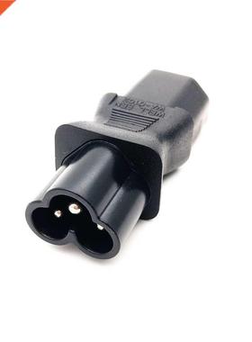 Power dpter Converter IEC 320 3-Pin C13 Femle To C6 Mle