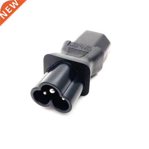 Power dpter Converter IEC 320 3-Pin C13 Femle To C6 Mle