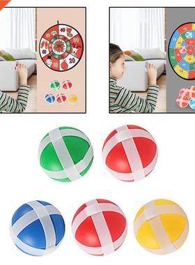 /5Pieces Safe Plastic Darts Soft Tip Excellent Indoor Party