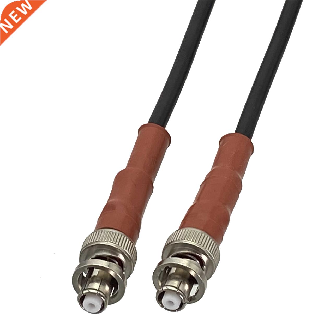 1pcs RG58 RP BNC Male Jack to RP BNC Male Plug SHV 5000V Con