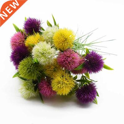 5 Pieces Plastic Dandelion Household Products Vases for Home