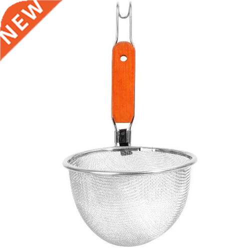 2pcs Steel Spaghetti Strainer Noodle Filter Kitchen Supply