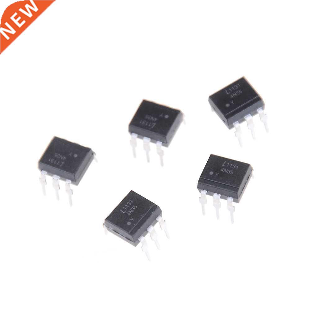 5pcs DIP Optocoupler 4N35 EL4N35 DIP6 PhotoCoupler