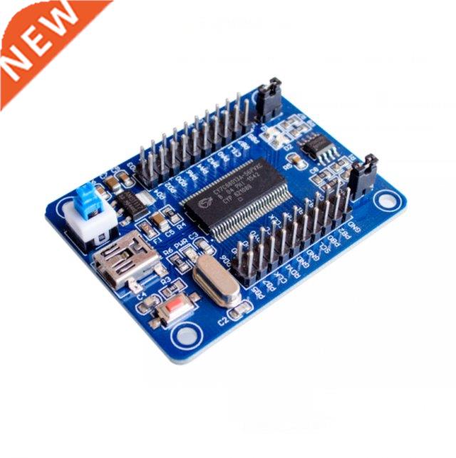 EZ-USB FX2LP CY7C68013A USB logic analyzer core board+Source