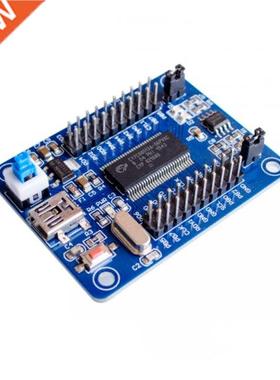 EZ-USB FX2LP CY7C68013A USB logic analyzer core board+Source
