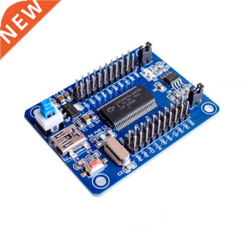 EZ-USB FX2LP CY7C68013A USB logic analyzer core board+Source