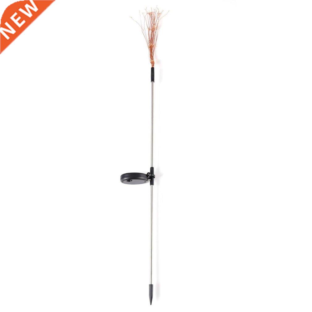 1 PC Solar Powered Outdoor Grass Globe Dandelion Lamp LED