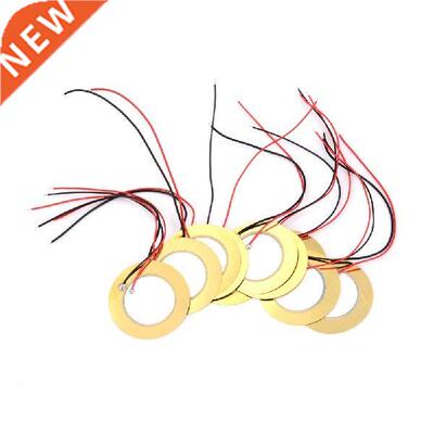 10pcs/lot 35mm Buzzer Copper Piezo Ceramic Element Sounder