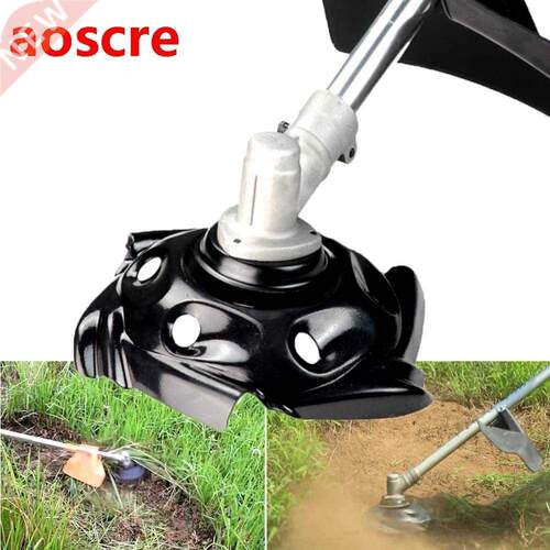 Universal Weed Trimmer Head Weed Edging Head Lawn Mower Trim