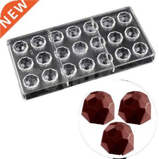 Kitchen Tools Fancy Diamond Shape Chocolate Molds 3D Food
