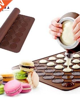 Slca Gel Macron Cake Mould 30/48-hole Ant-slp