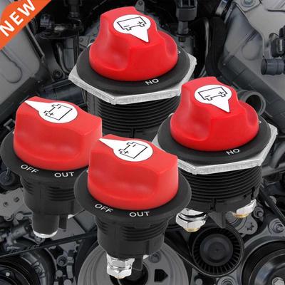 Car Battery Power-off Switch Rotary Disconnect Cut Off Batt