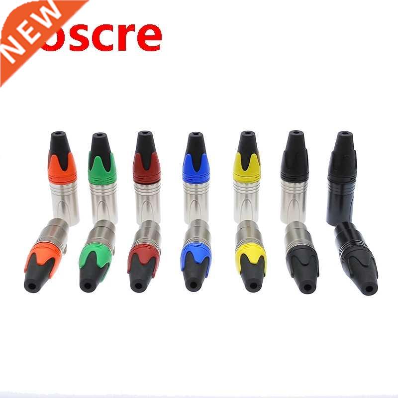 XLR connector audio microphone plug 3pin speaker connector m