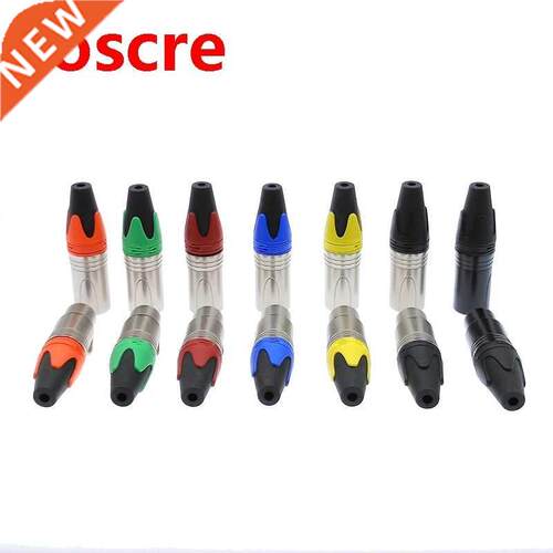XLR connector audio microphone plug 3pin speaker connector m